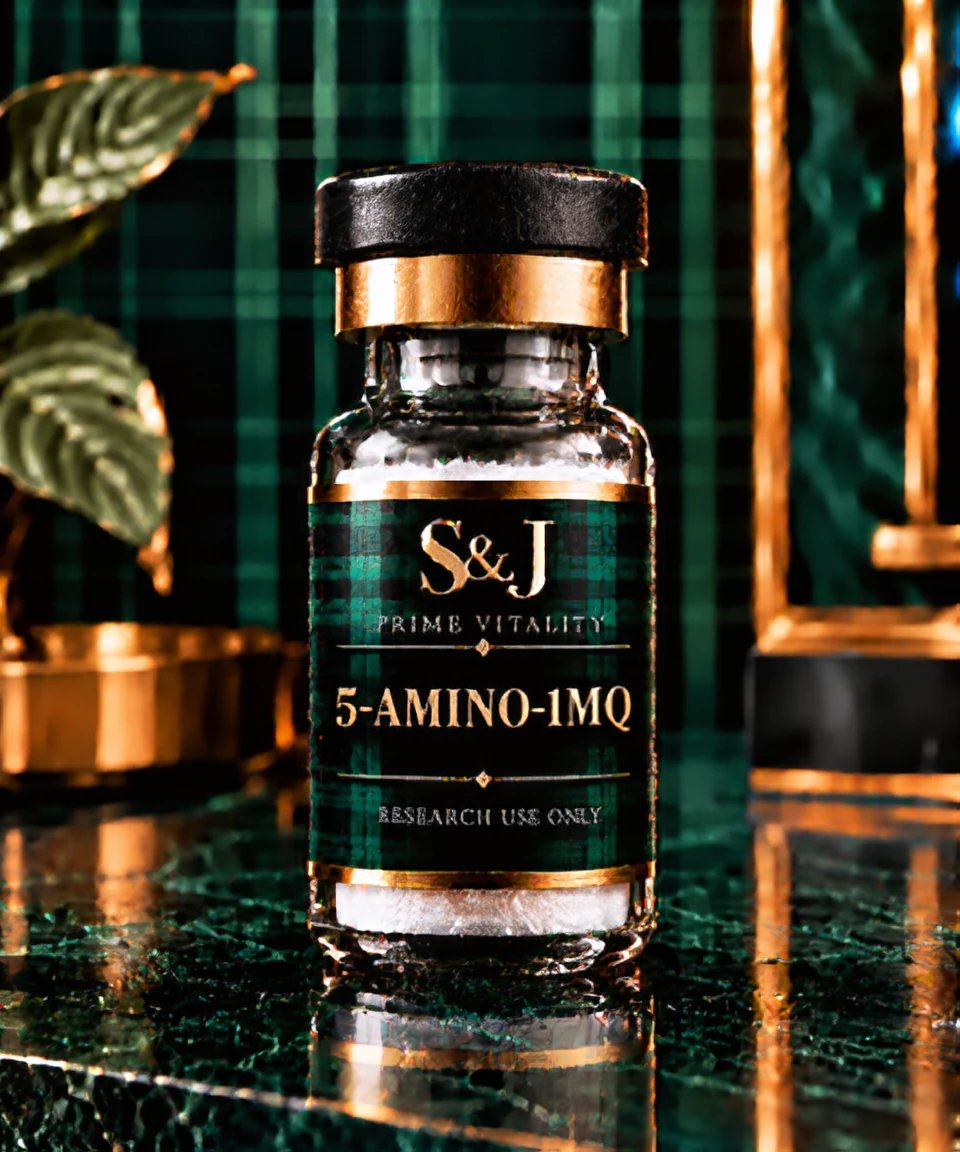 5-Amino-1MQ 50mg research vial