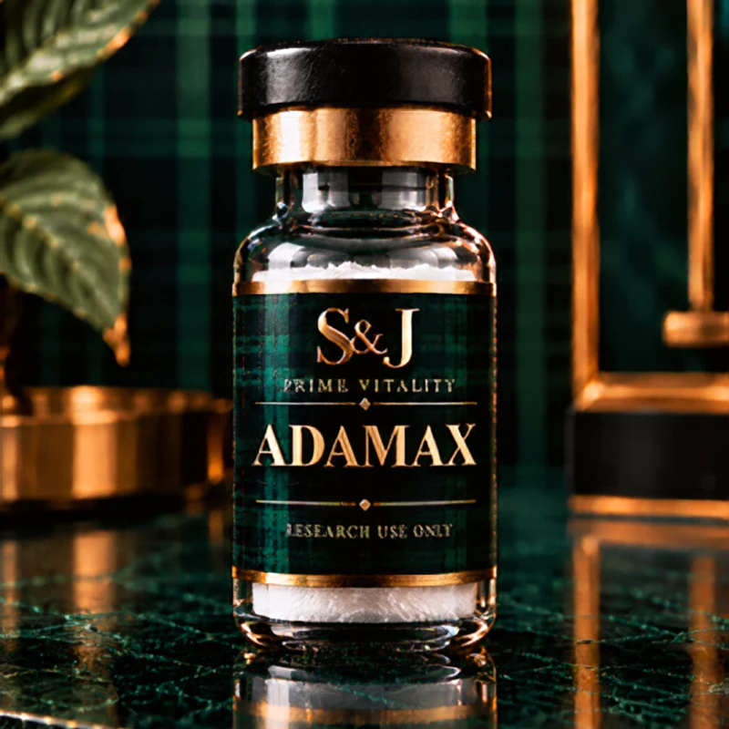 Adamax 10 mg research vial