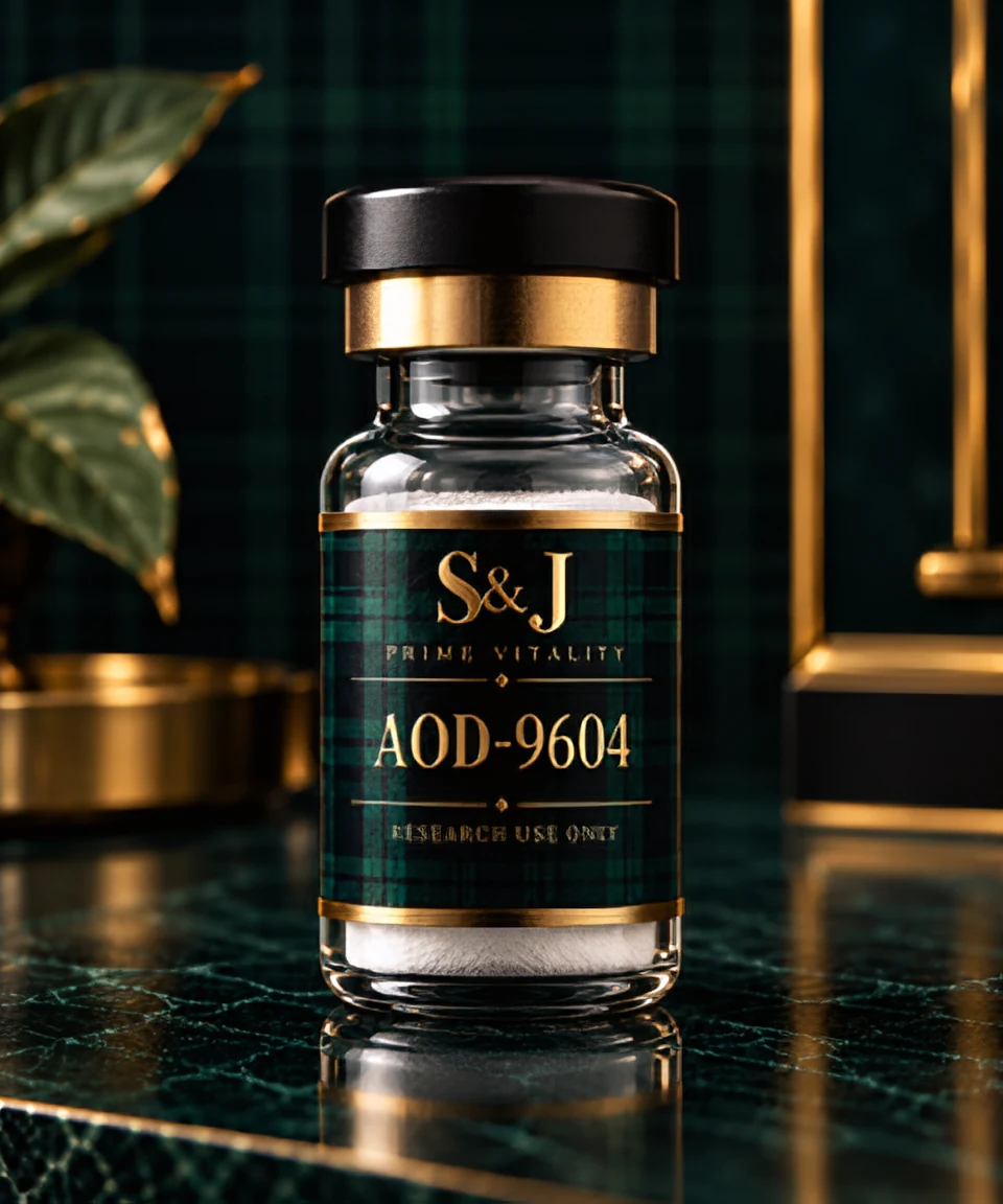 AOD-9604 5mg research vial