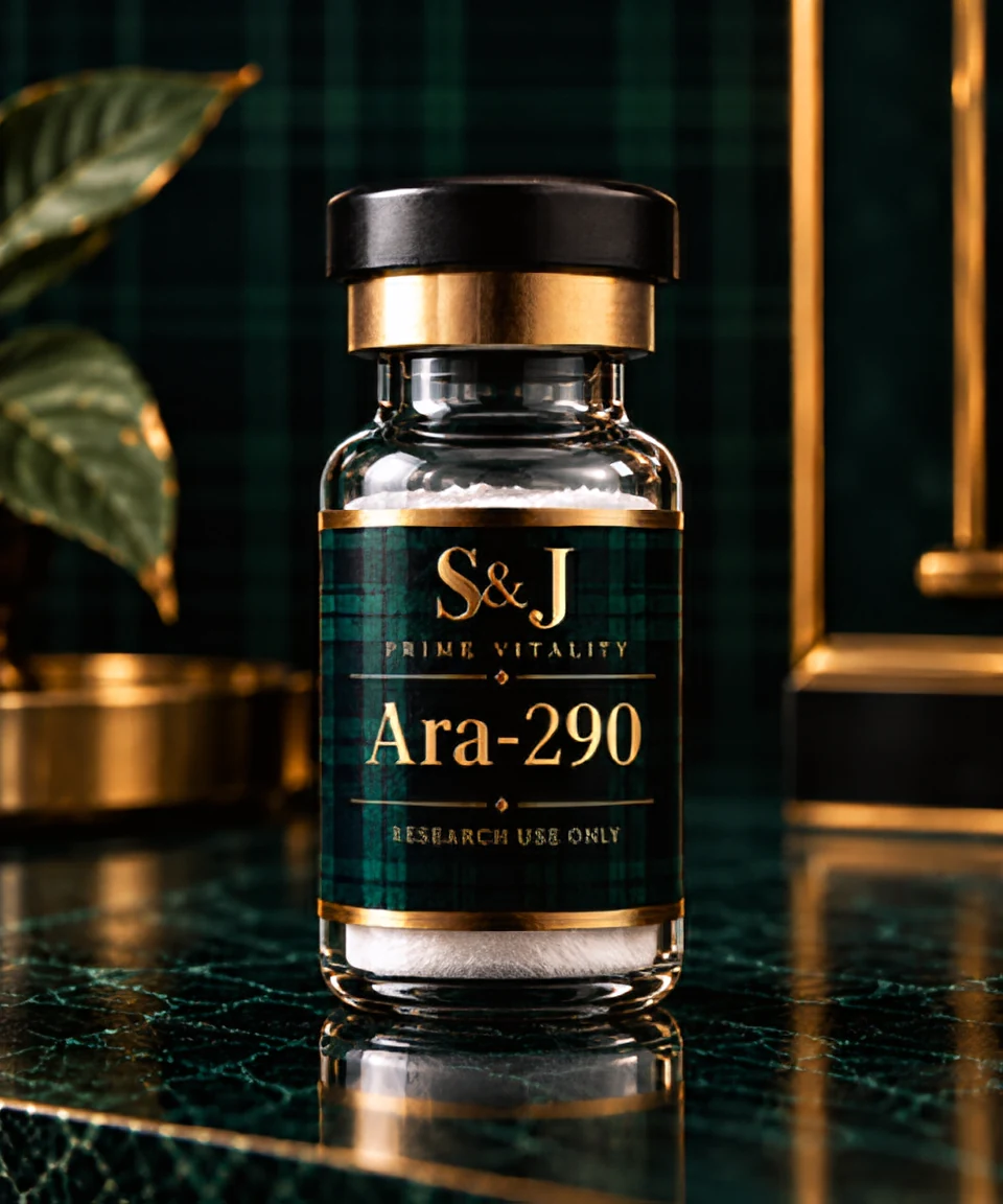 ARA-290 (Cibinetide) 10mg research vial