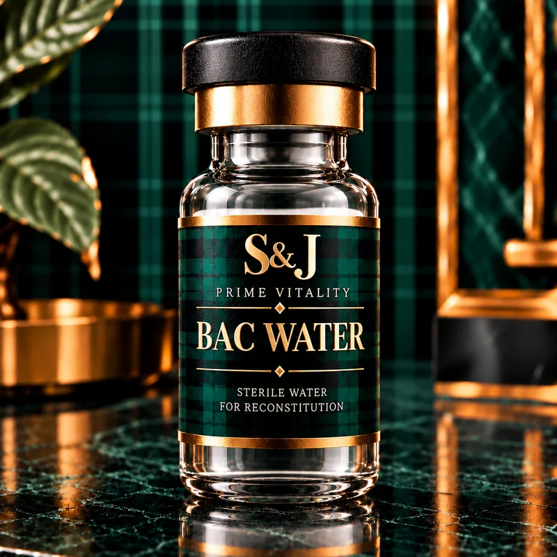 Bacteriostatic Water 3mL