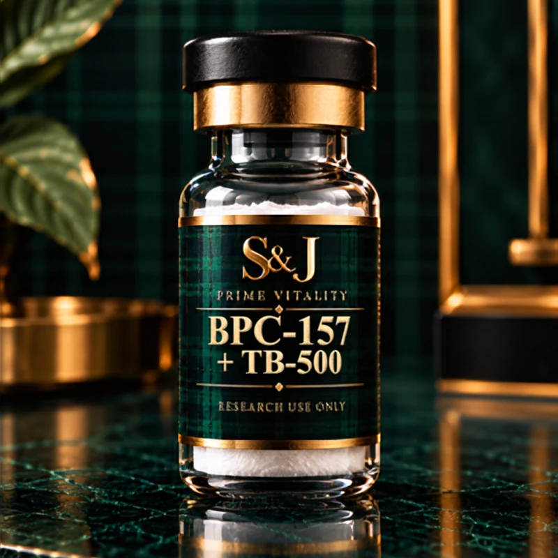 BPC-157 + TB-500 Blend 10 mg research vial