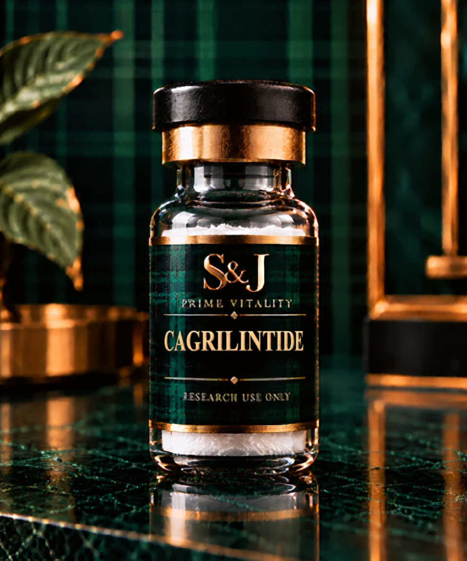 Cagrilintide 10mg research vial