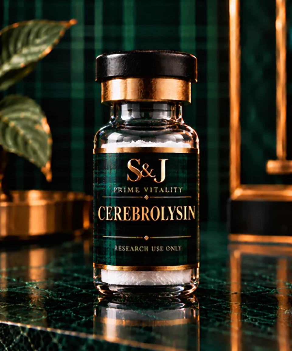Cerebrolysin 60mg research vial