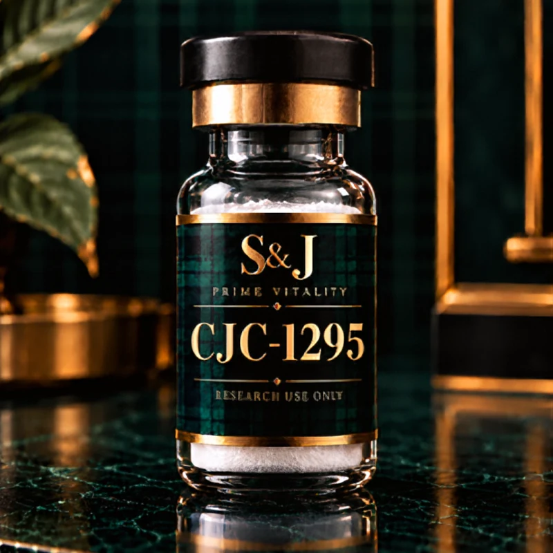 CJC-1295 5 mg research vial