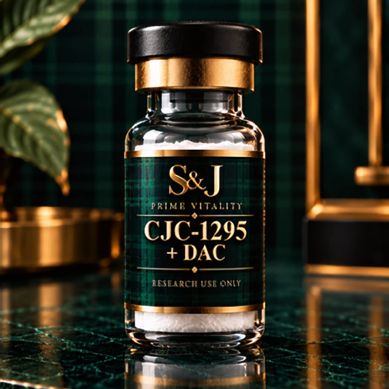 CJC-1295 with DAC 5 mg research vial