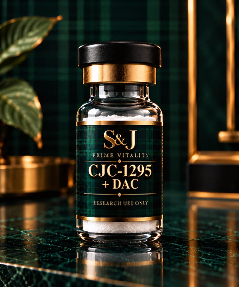 CJC-1295 with DAC 5mg research vial