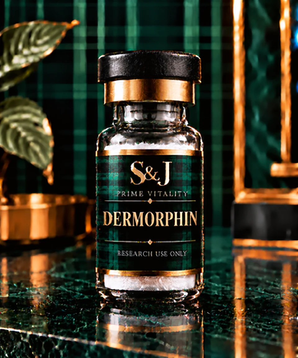 Dermorphin 2mg research vial