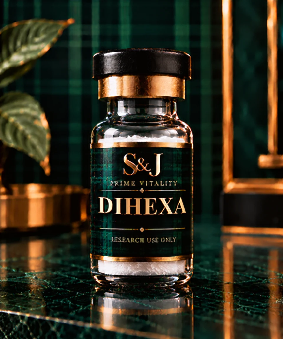 Dihexa 5mg research vial