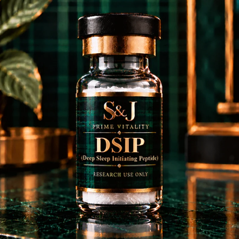 DSIP 5 mg research vial