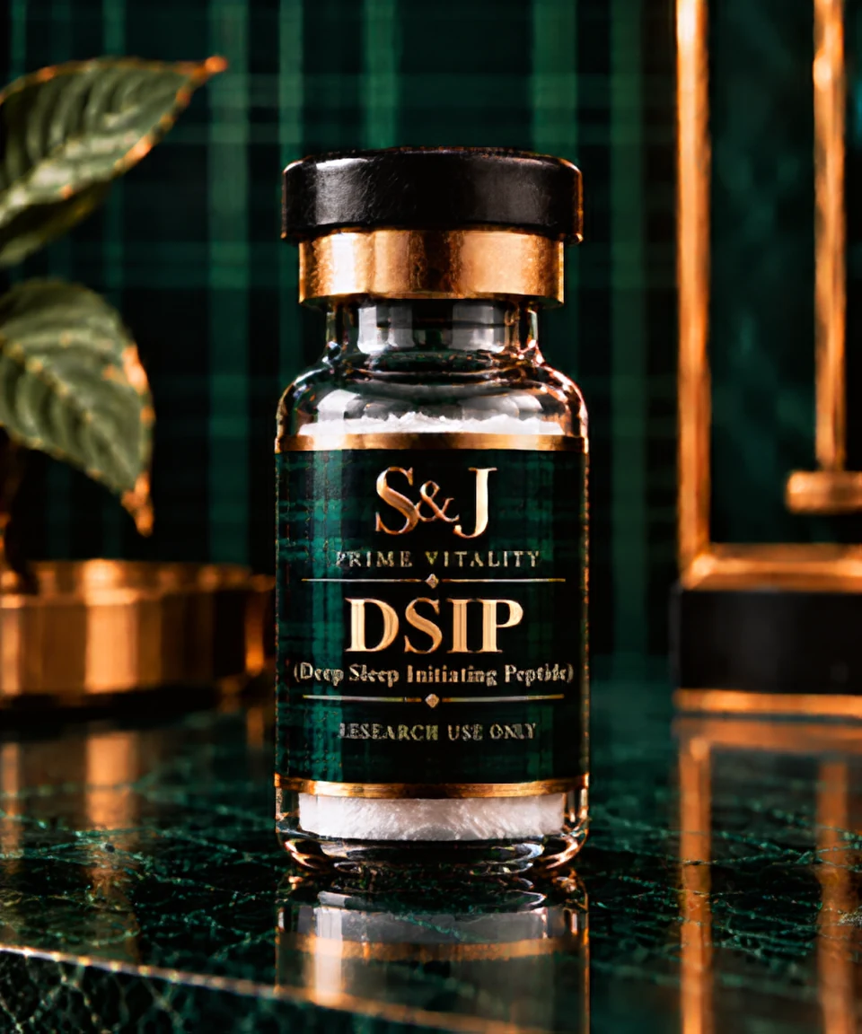 DSIP (Delta Sleep-Inducing Peptide) 5mg research vial