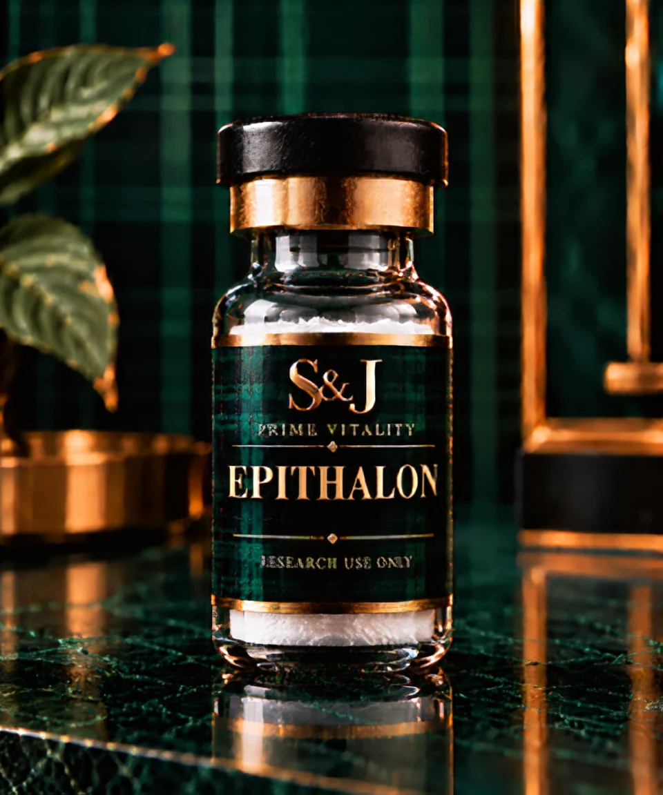 Epithalon 10mg research vial