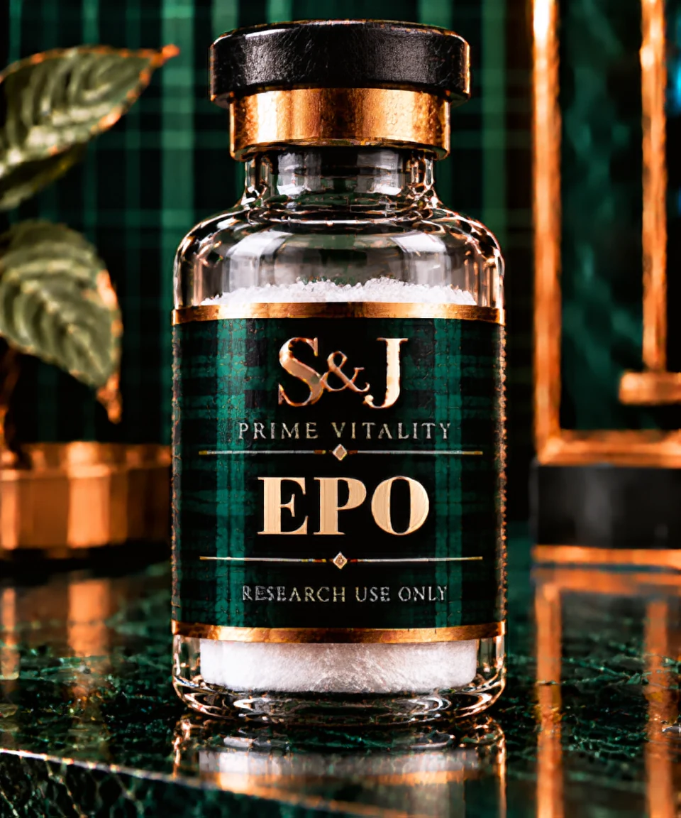 EPO 3000IU research vial