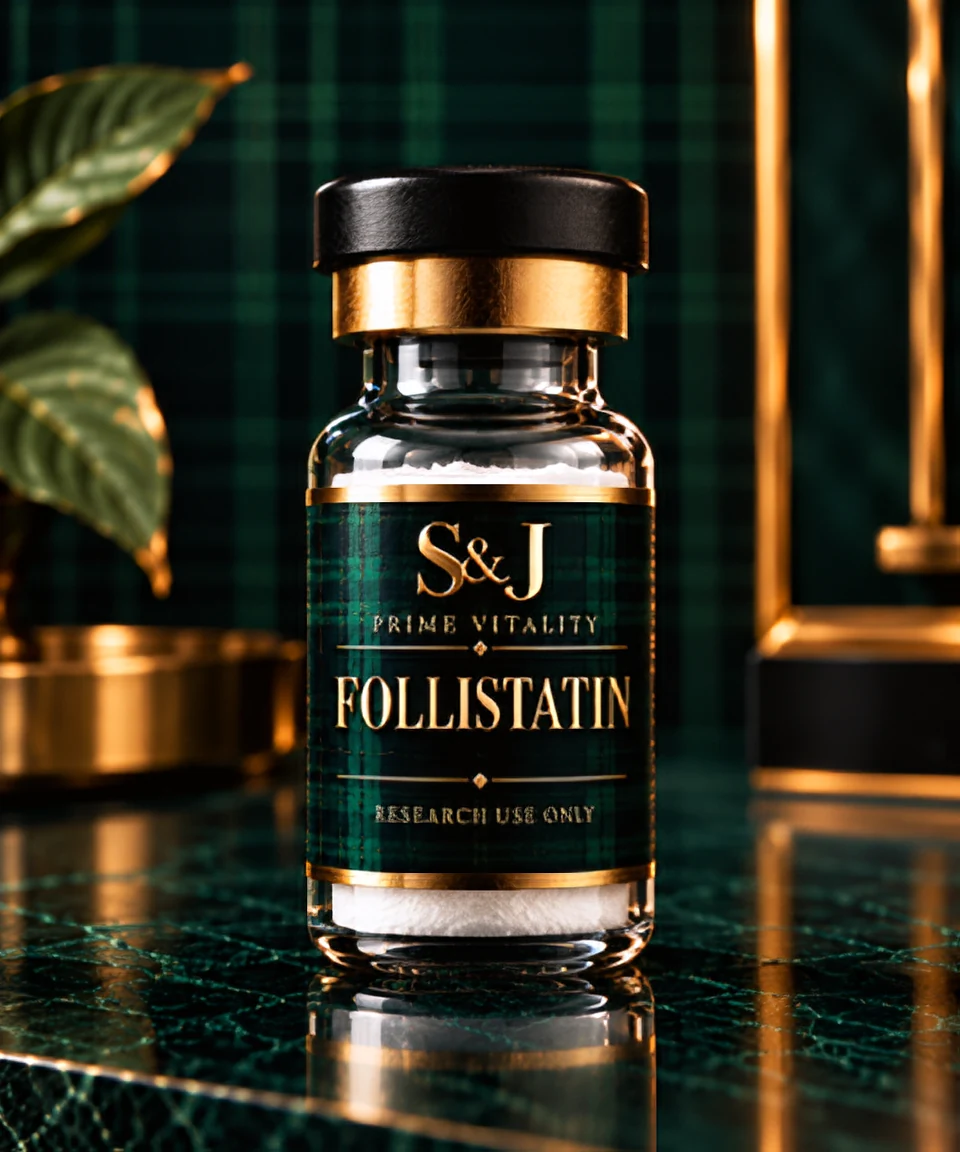 Follistatin 1mg research vial