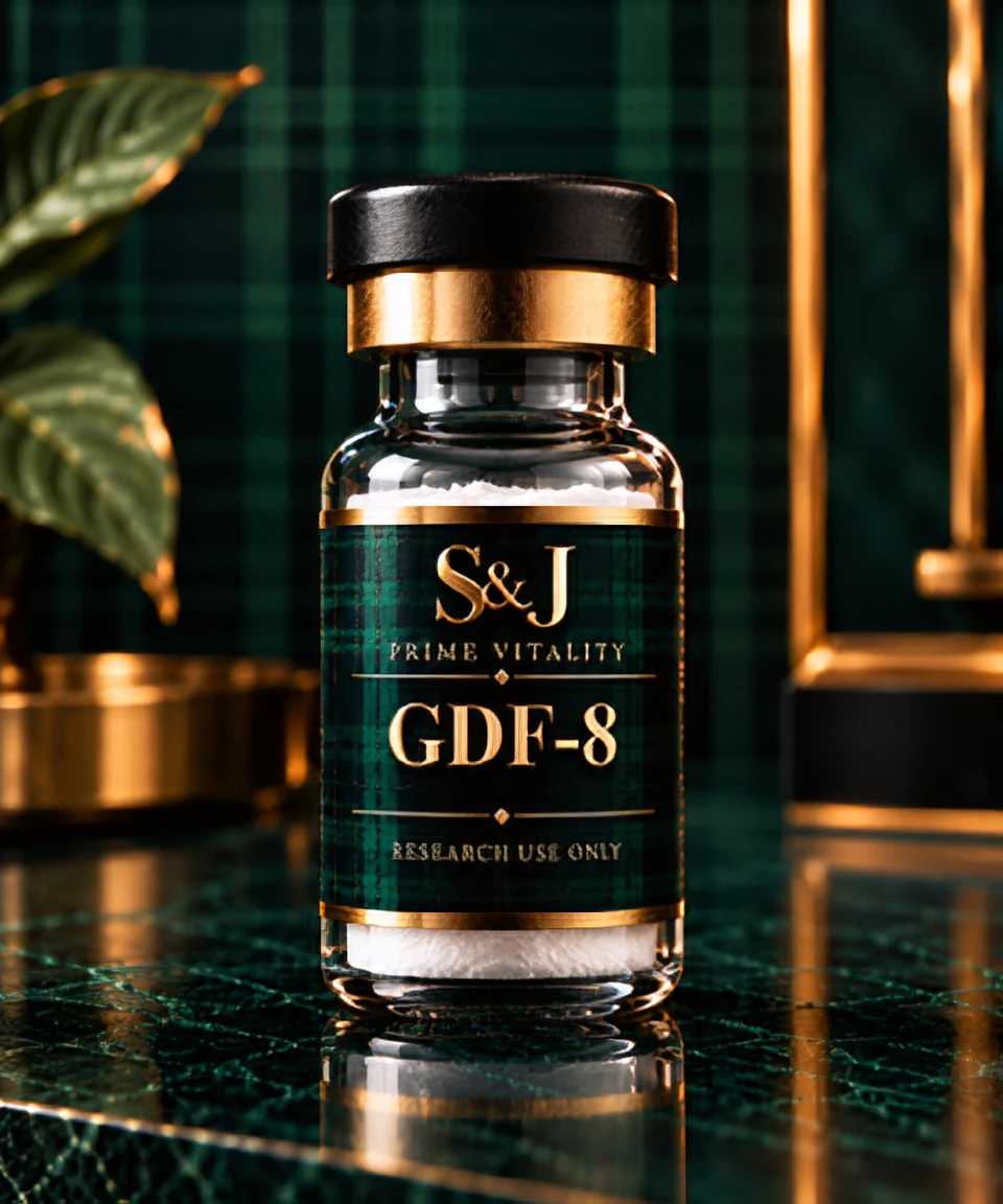 GDF-8 1mg research vial