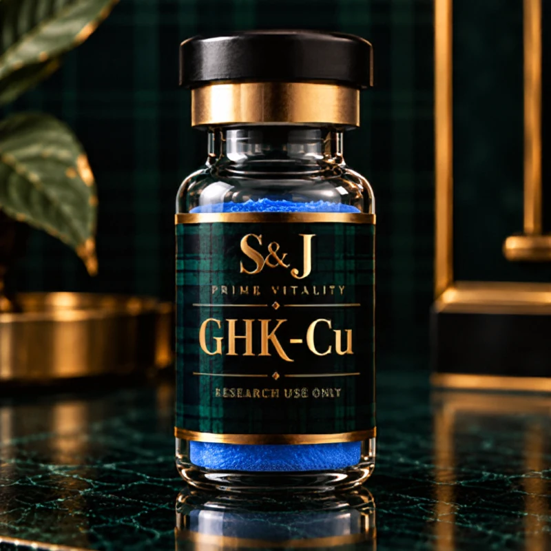 GHK-Cu 50 mg research vial
