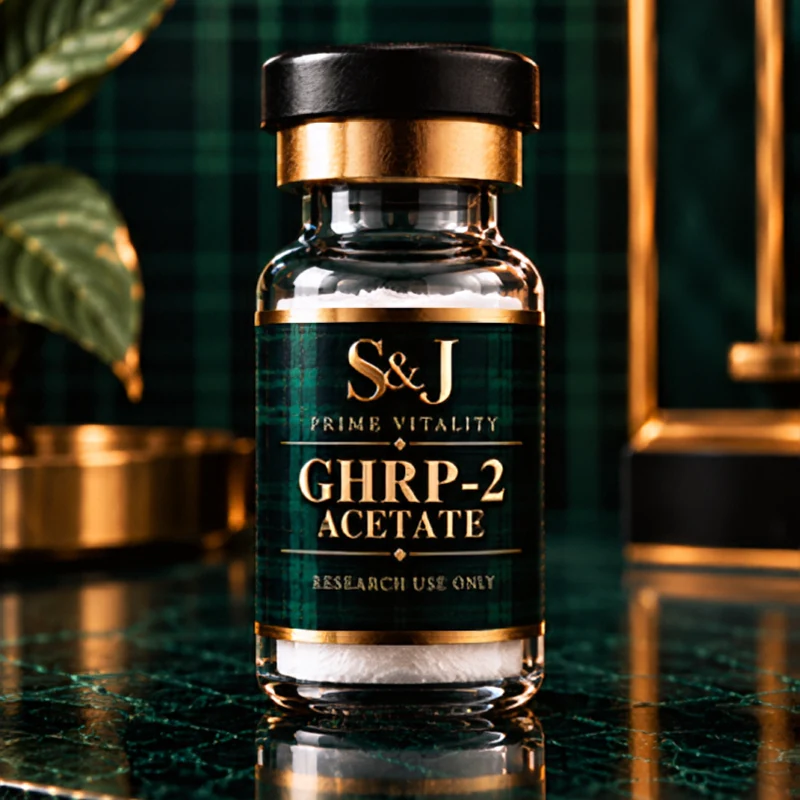GHRP-2 Acetate 5 mg research vial