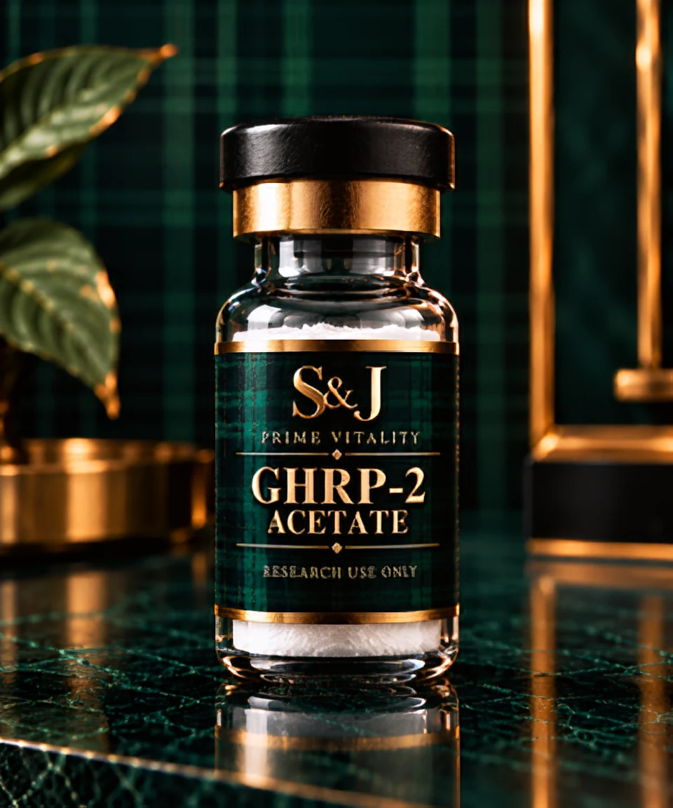 GHRP-2 Acetate 5mg research vial