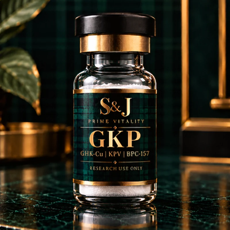 GKP 70 mg research vial