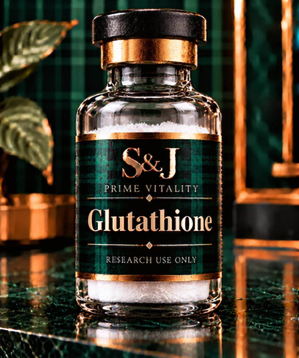 Glutathione 1500mg research vial
