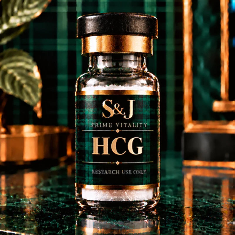 HCG 5000 IU research vial