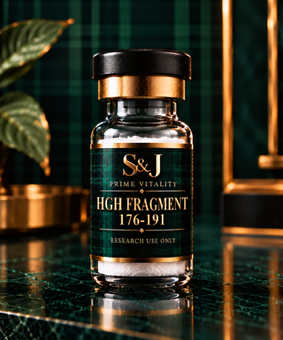 HGH Fragment 176-191 5mg research vial