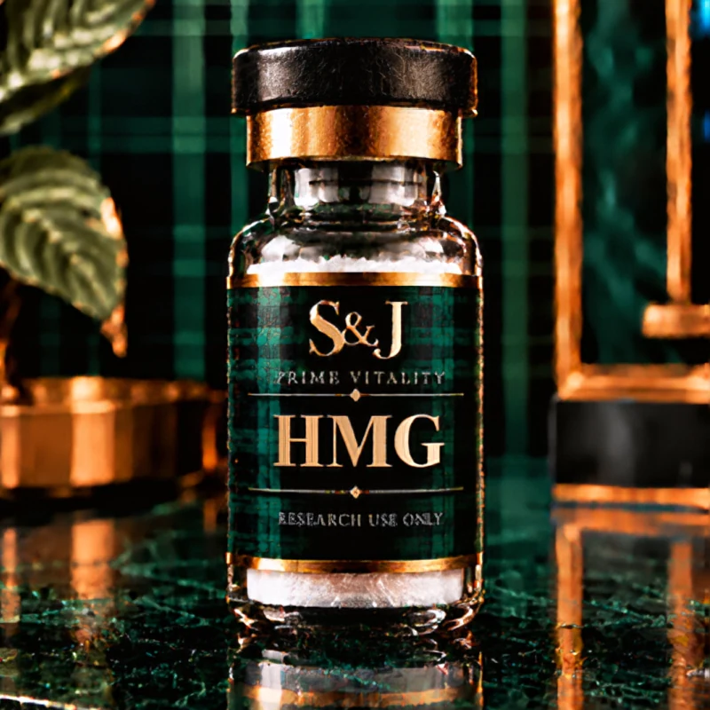 HMG 75 IU research vial