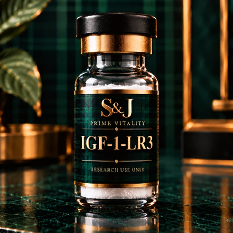 IGF-1 LR3 1 mg research vial