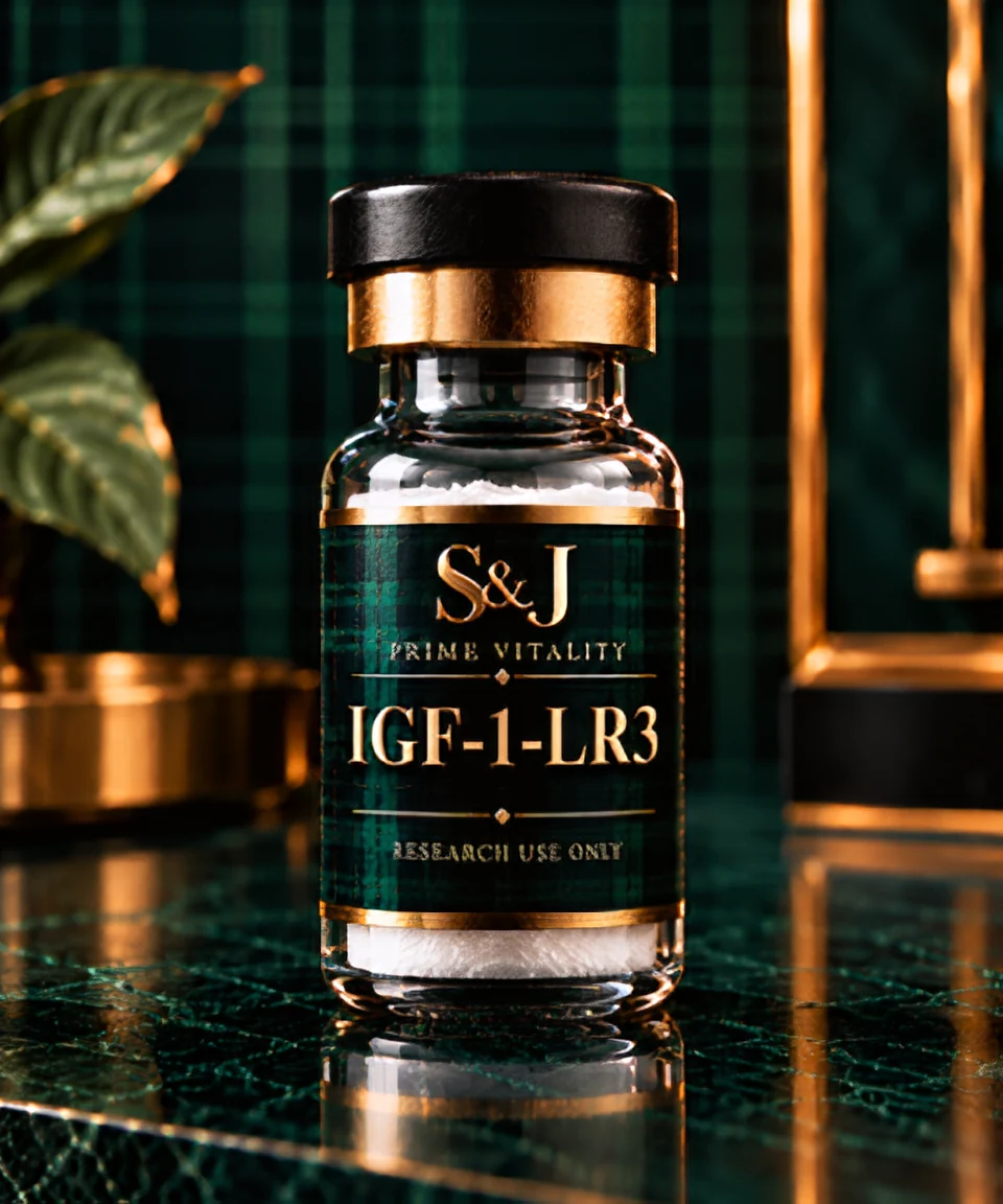 IGF-1 LR3 1mg research vial