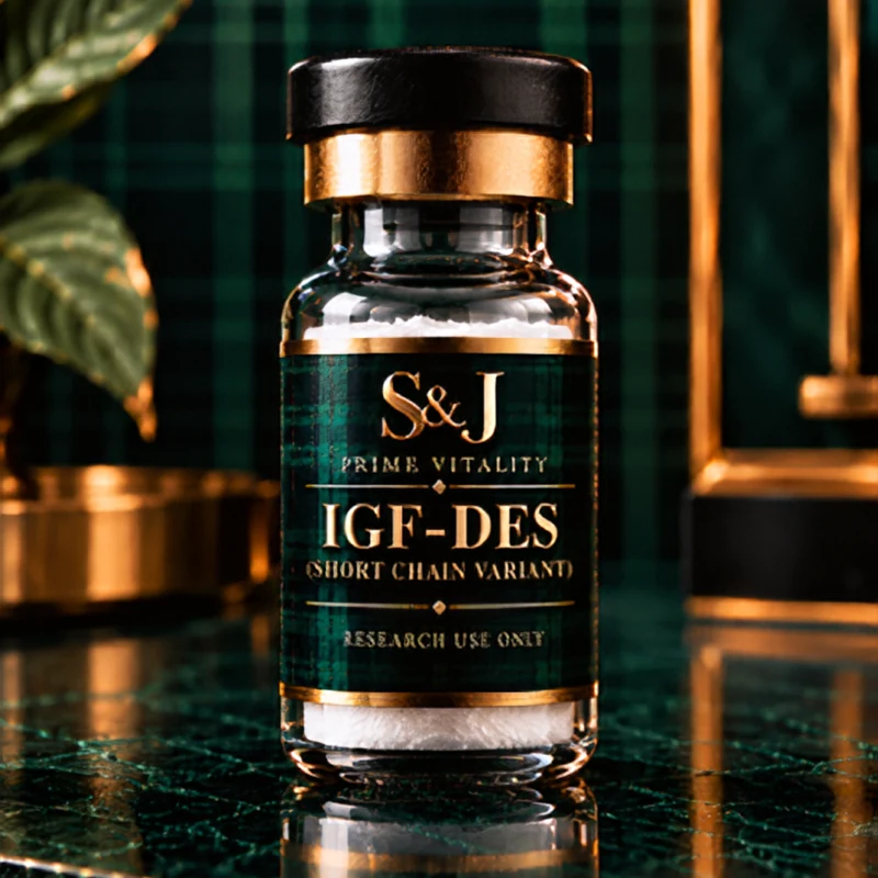 IGF-DES 2 mg research vial