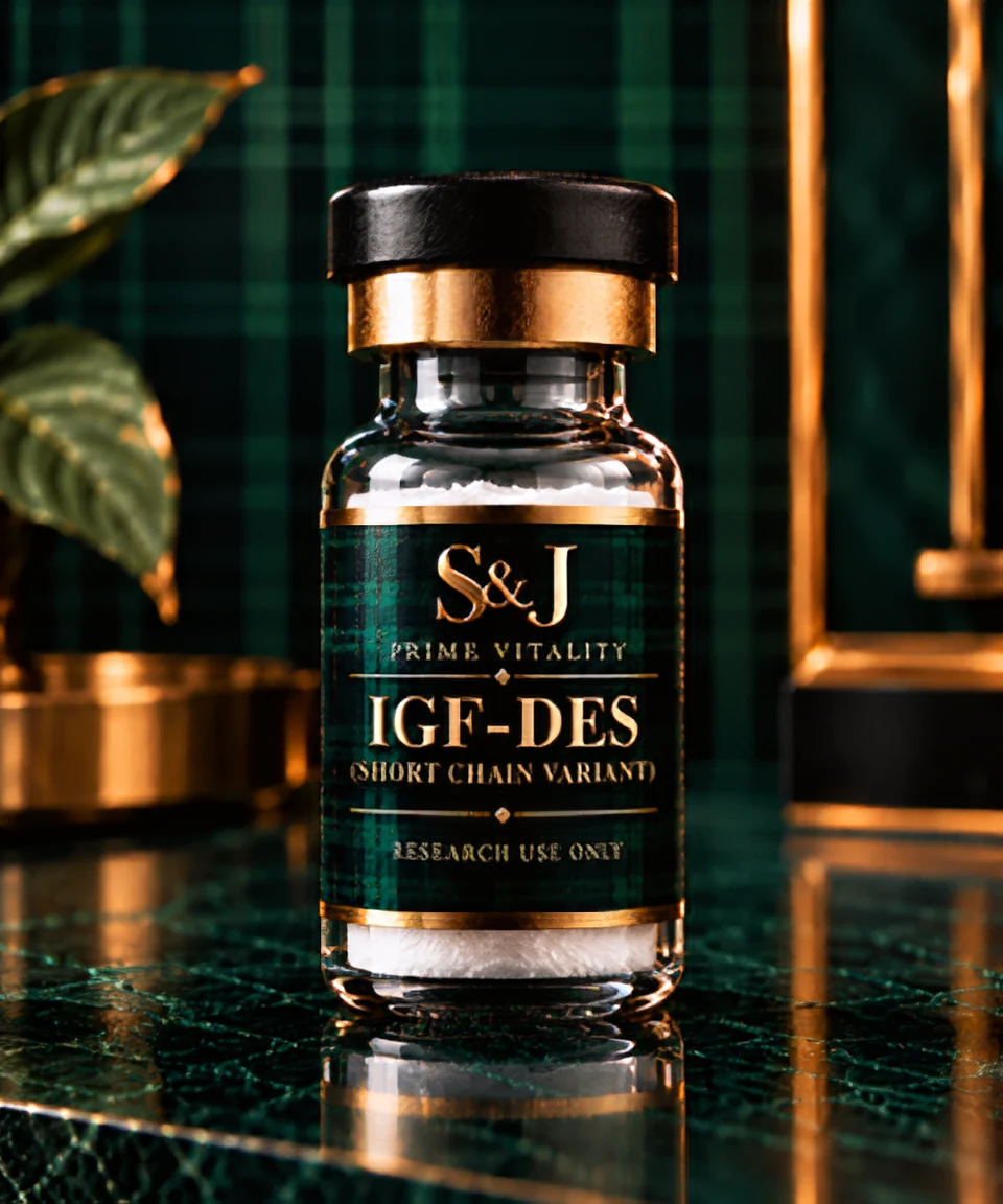 IGF-DES 2mg research vial