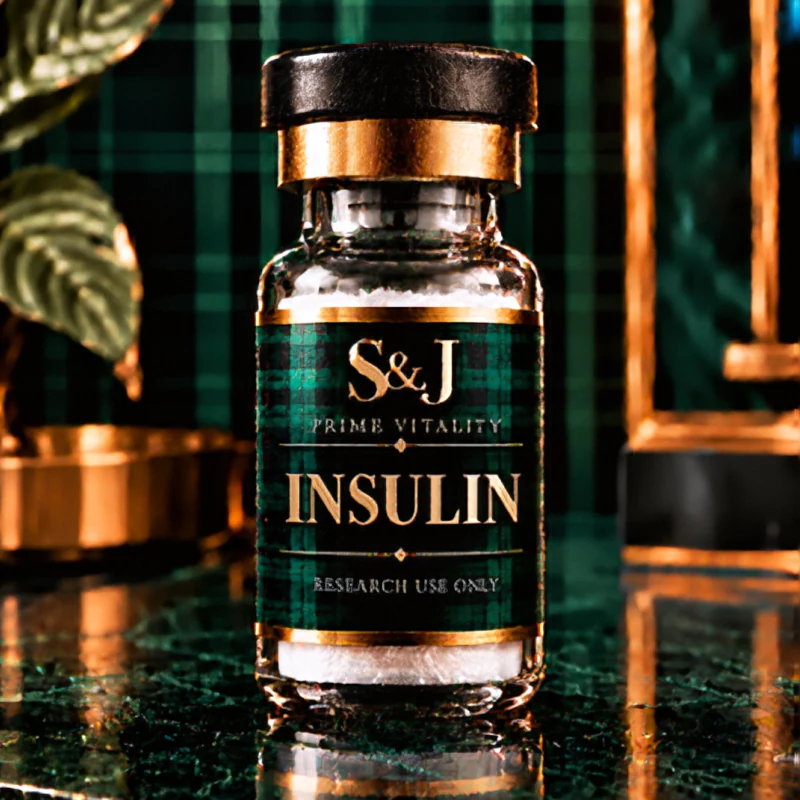 Insulin 3 mL research vial