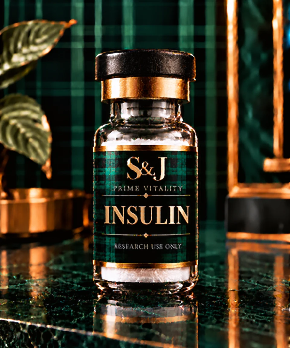 Insulin 3mL research vial