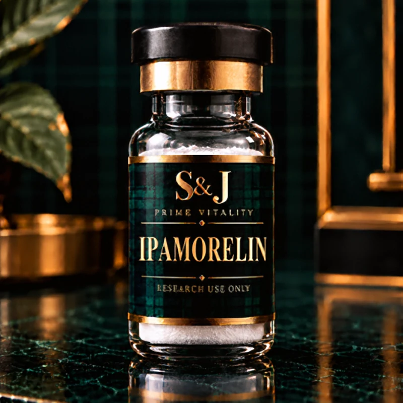 Ipamorelin 5 mg research vial