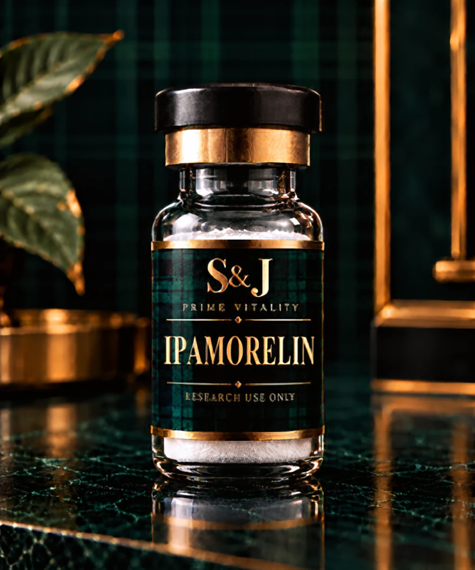 Ipamorelin 5mg research vial