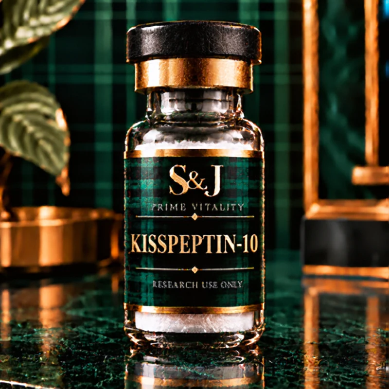 Kisspeptin-10 5 mg research vial