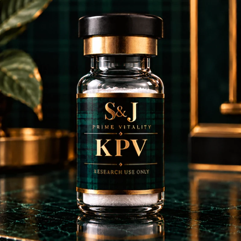KPV 5 mg research vial