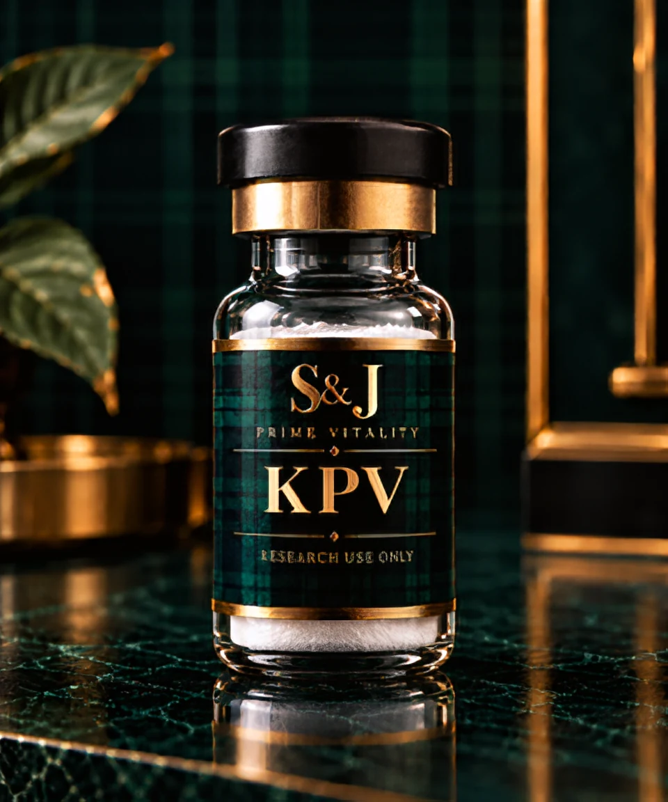 KPV 5mg research vial