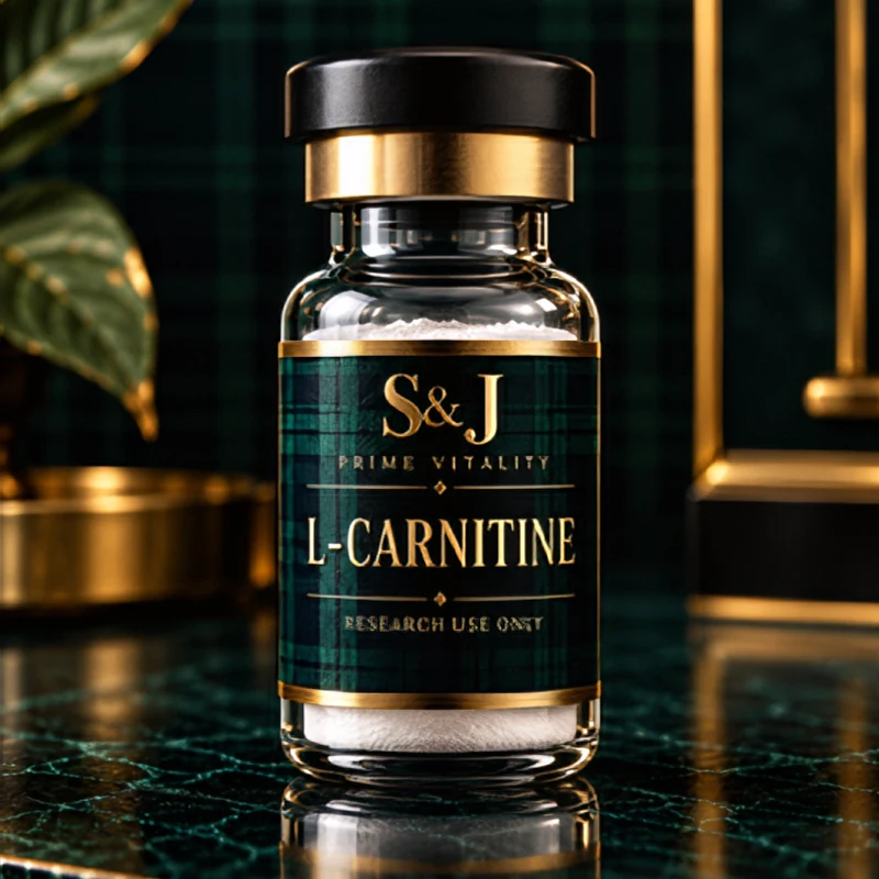 L-Carnitine 600 mg research vial