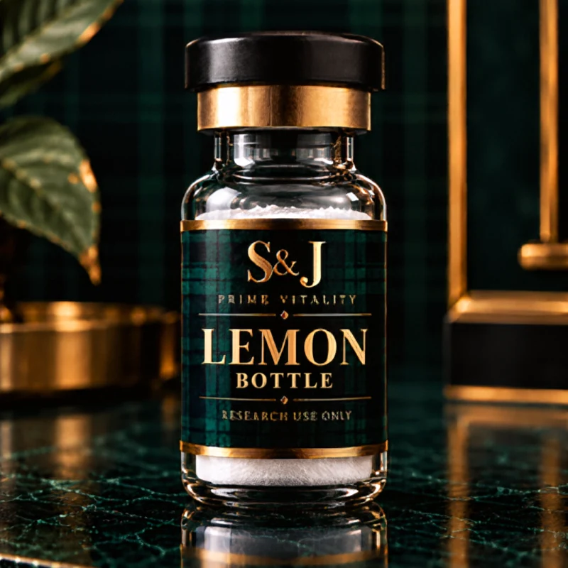 Lemon Bottle 10 mL research vial
