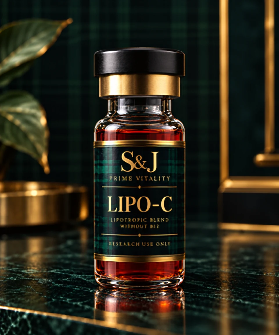 Lipo-C (without B12) 120mg research vial