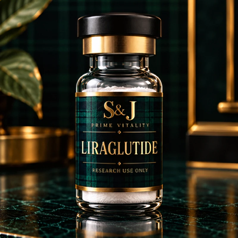 Liraglutide 5 mg research vial