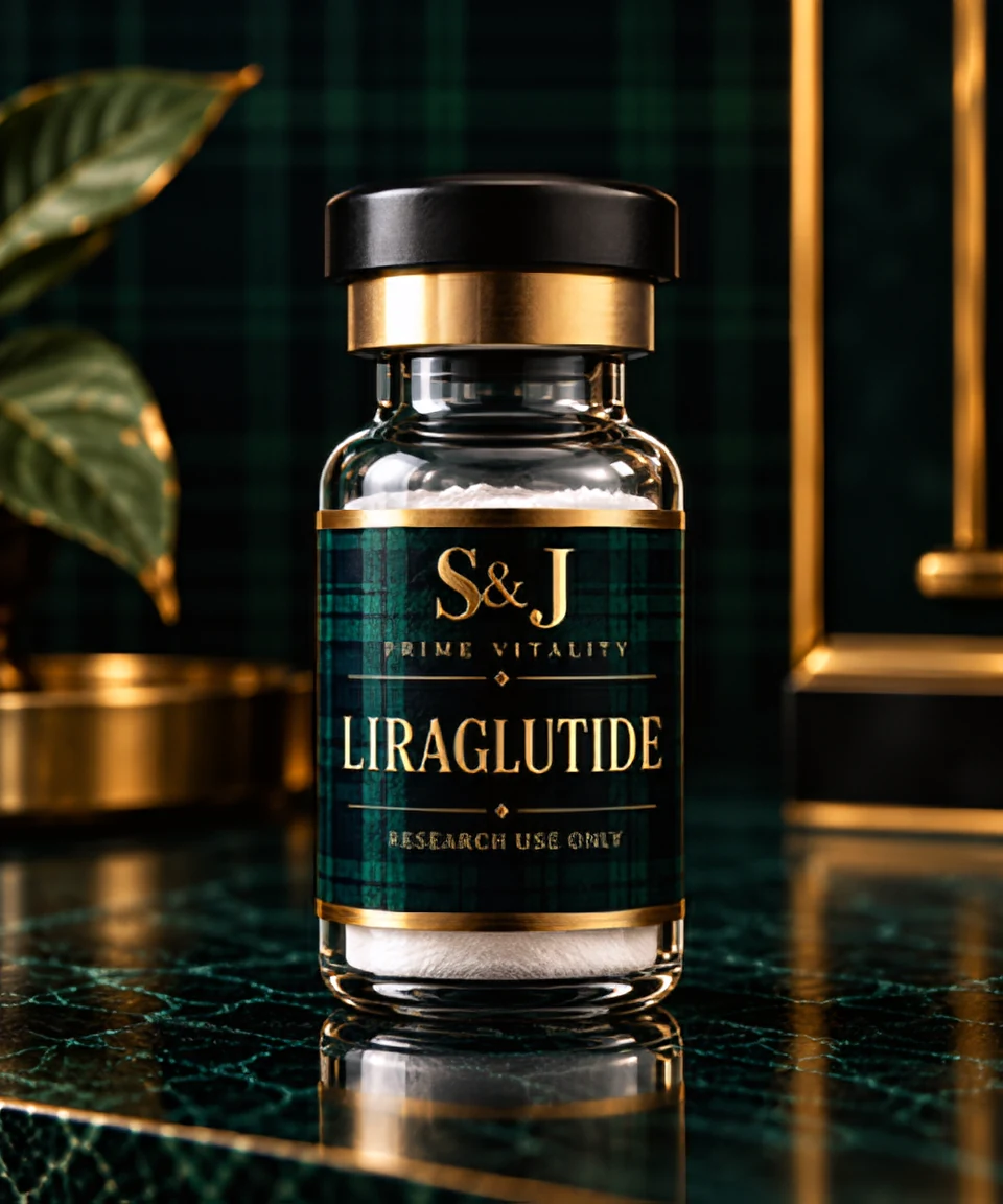 Liraglutide 5mg research vial