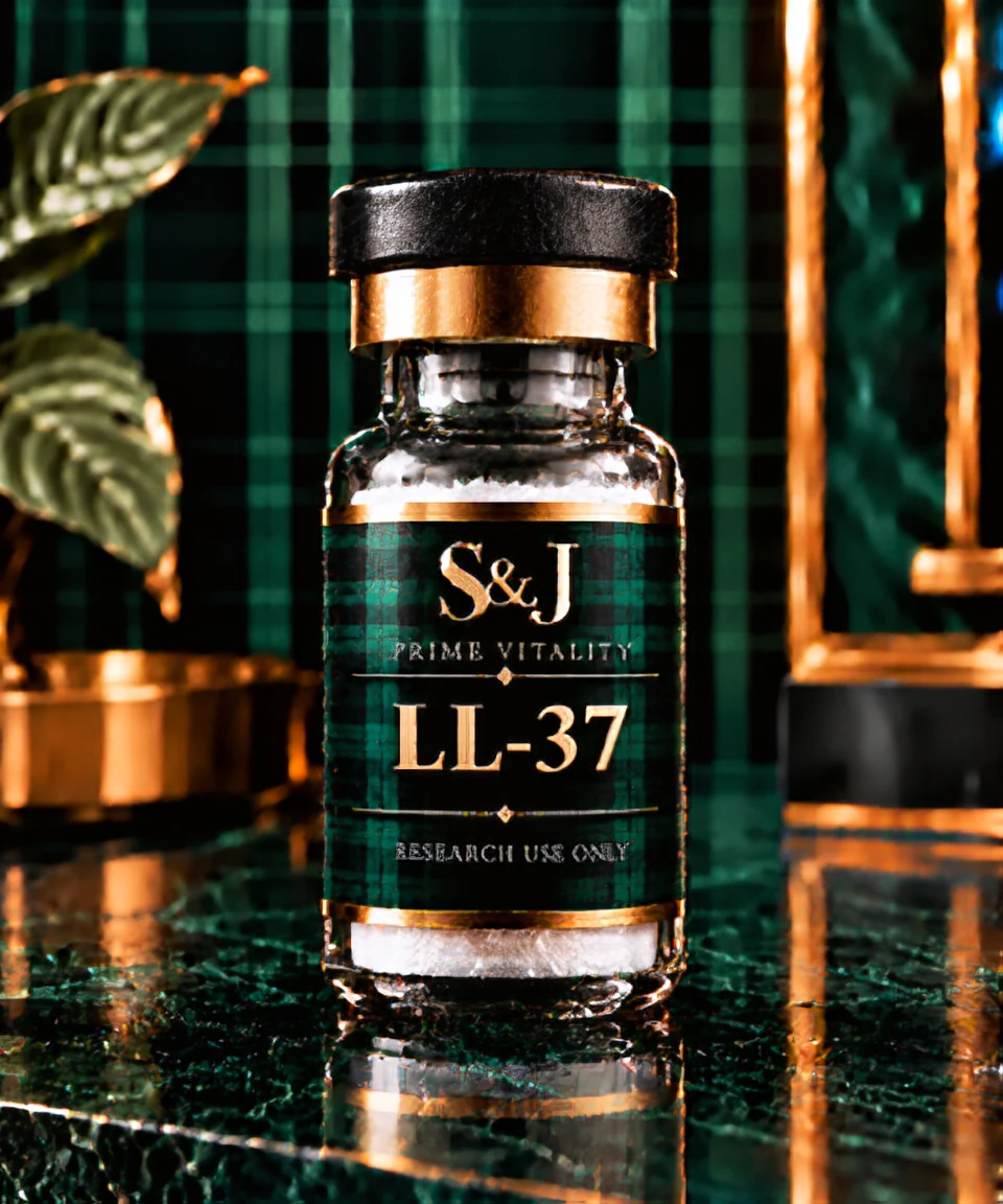 LL-37 5mg research vial