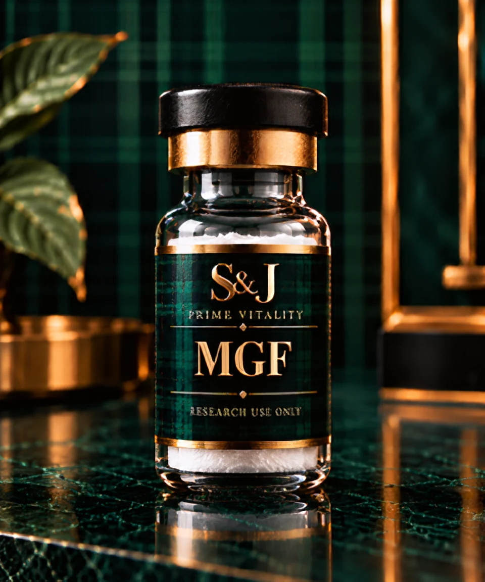 MGF 2mg research vial