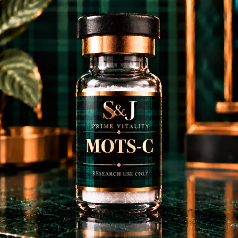 MOTS-c 10 mg research vial