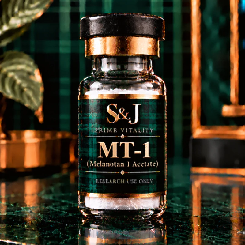Melanotan 1 10 mg research vial
