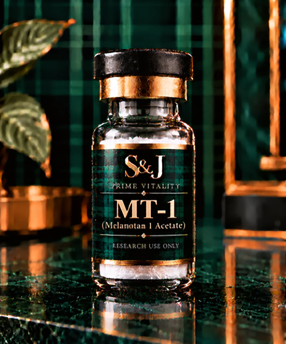 Melanotan 1 10mg research vial