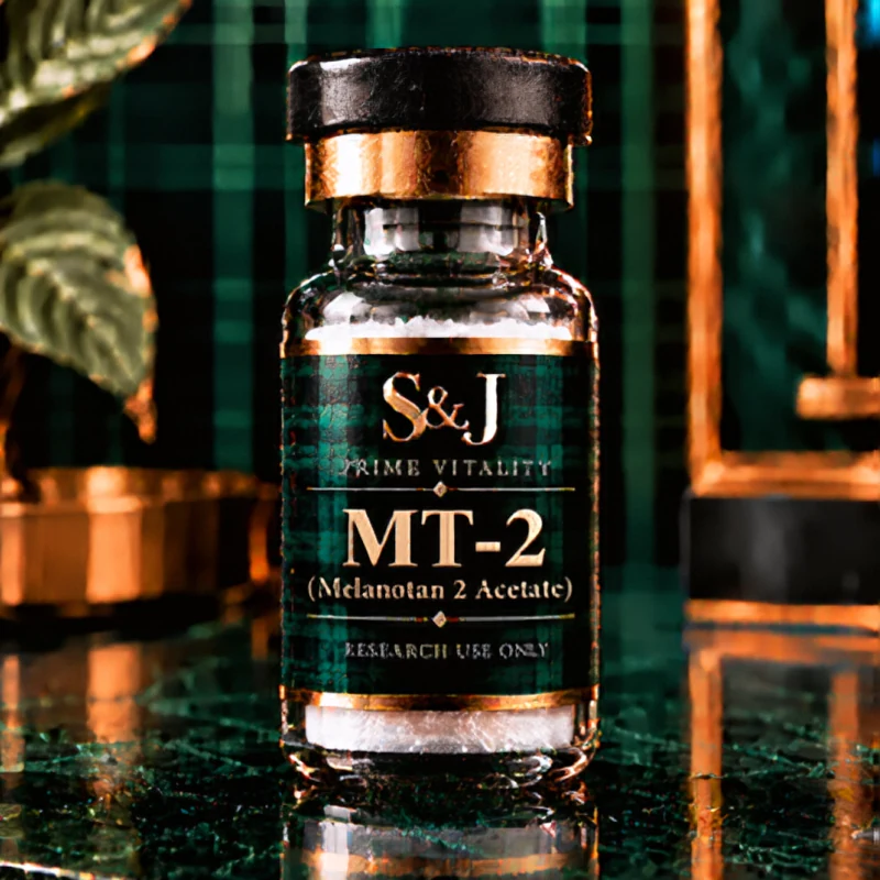 Melanotan 2 10 mg research vial