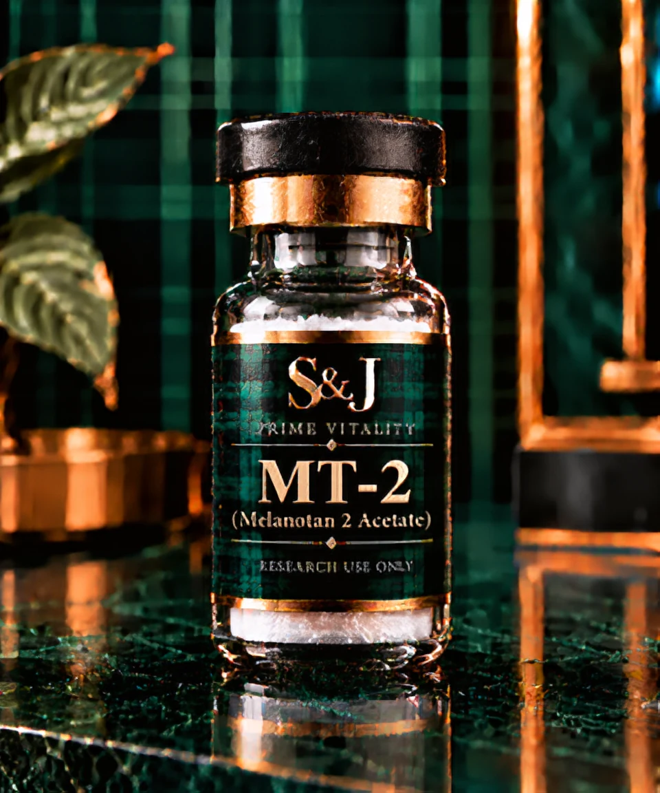Melanotan 2 10mg research vial